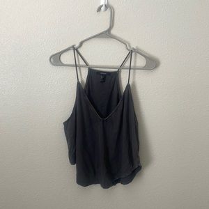 Cropped cami